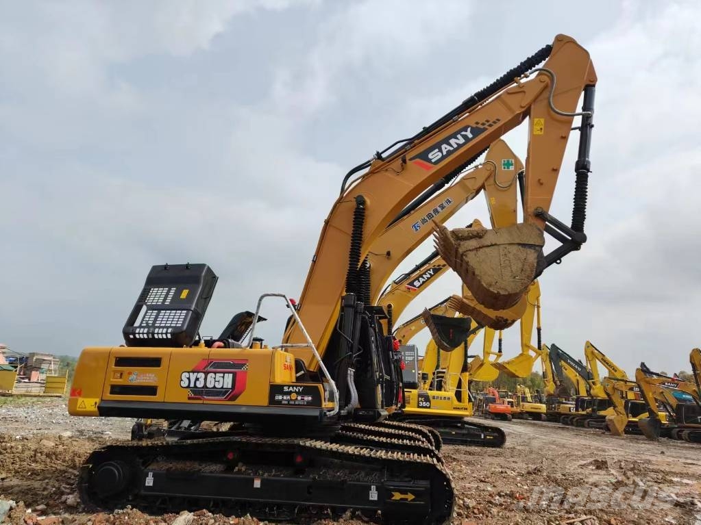 Sany 365H Crawler excavators