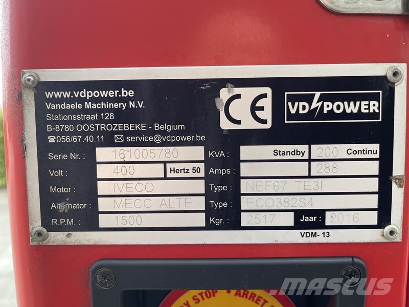 Himoinsa HFW - 200 - DSETR مولدات ديزل