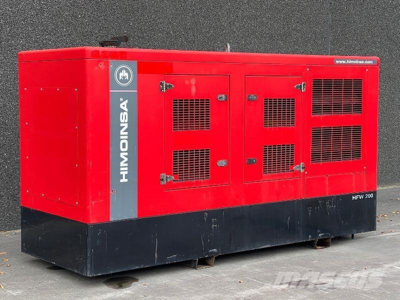 Himoinsa HFW - 200 - DSETR مولدات ديزل