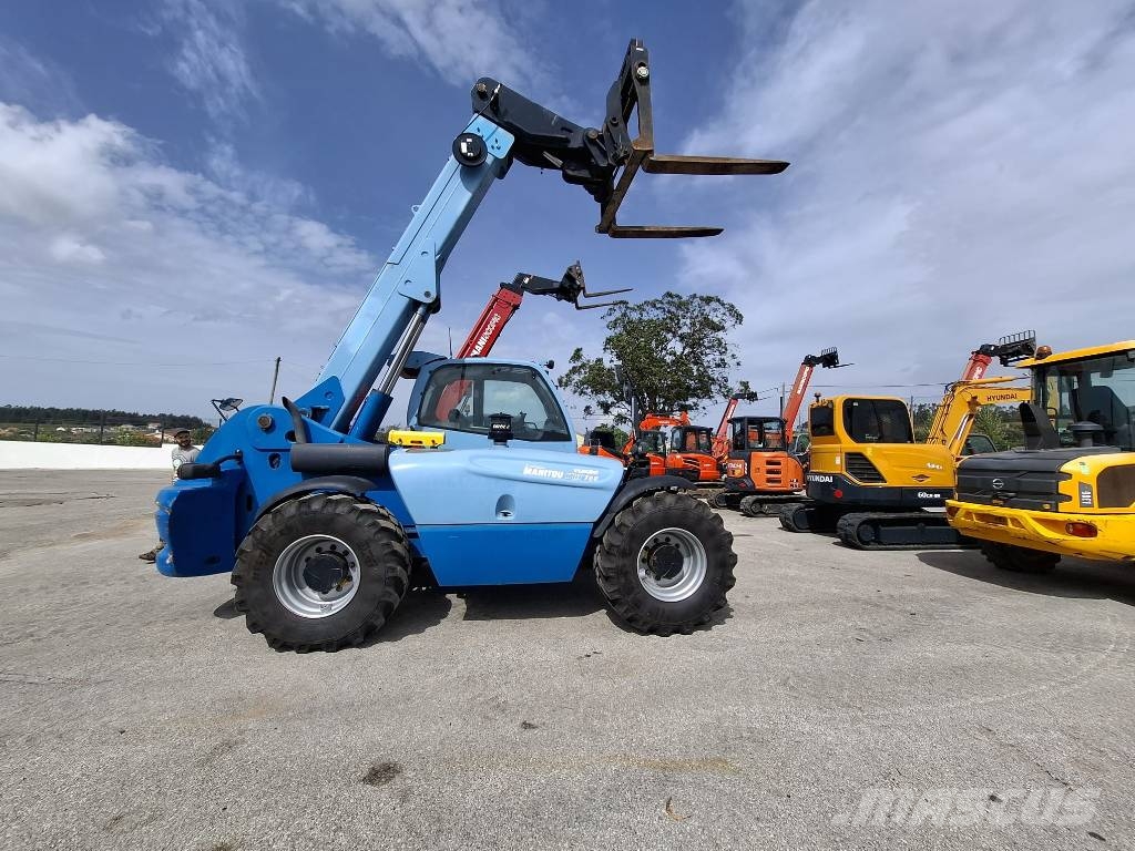 Manitou MHT 780 مناولات متداخلة