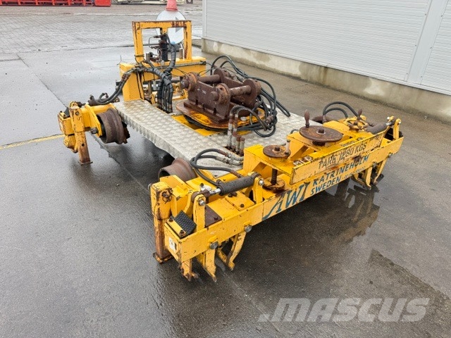 Liebherr AWI FCM TR2 Dual Rail Maintenance Grab Equipamento de Construção de Linha Férrea
