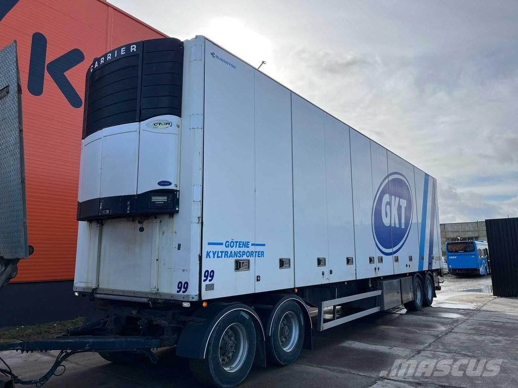 Parator CV 18-18 VECTOR 1850 / BOX L=12332 mm Chladiarenské prívesy