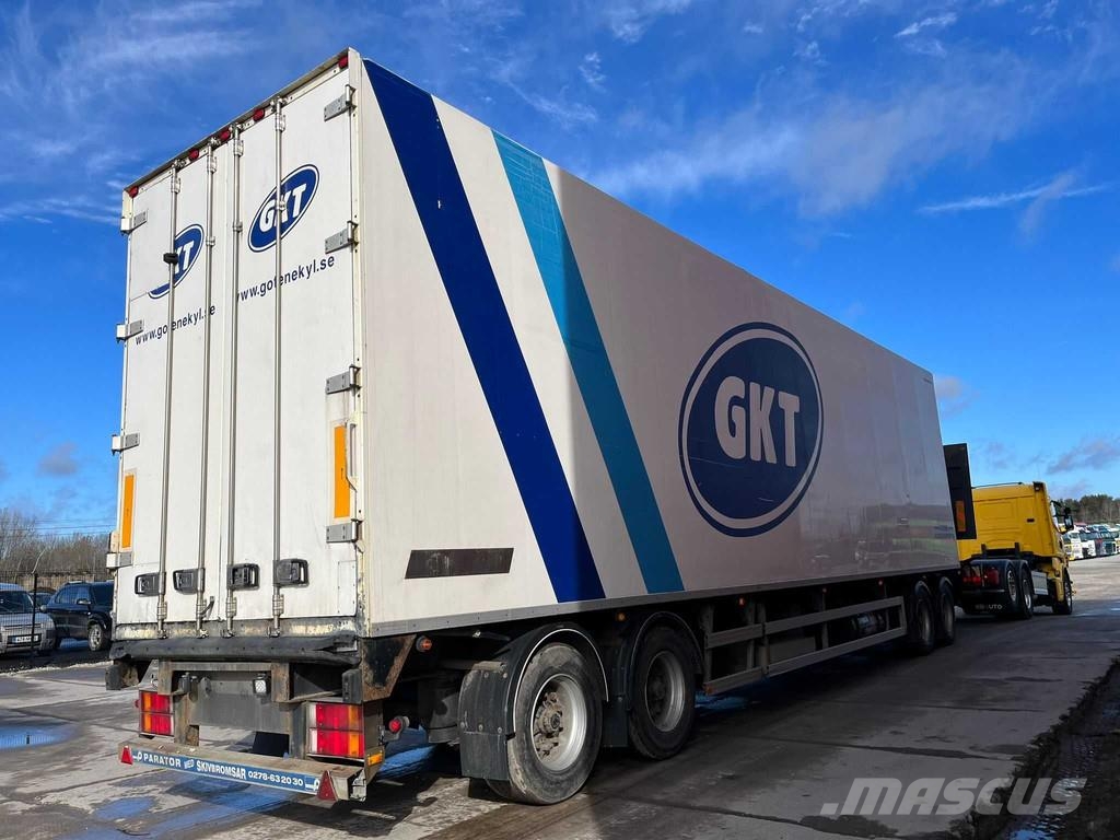 Parator CV 18-18 VECTOR 1850 / BOX L=12332 mm Chladiarenské prívesy