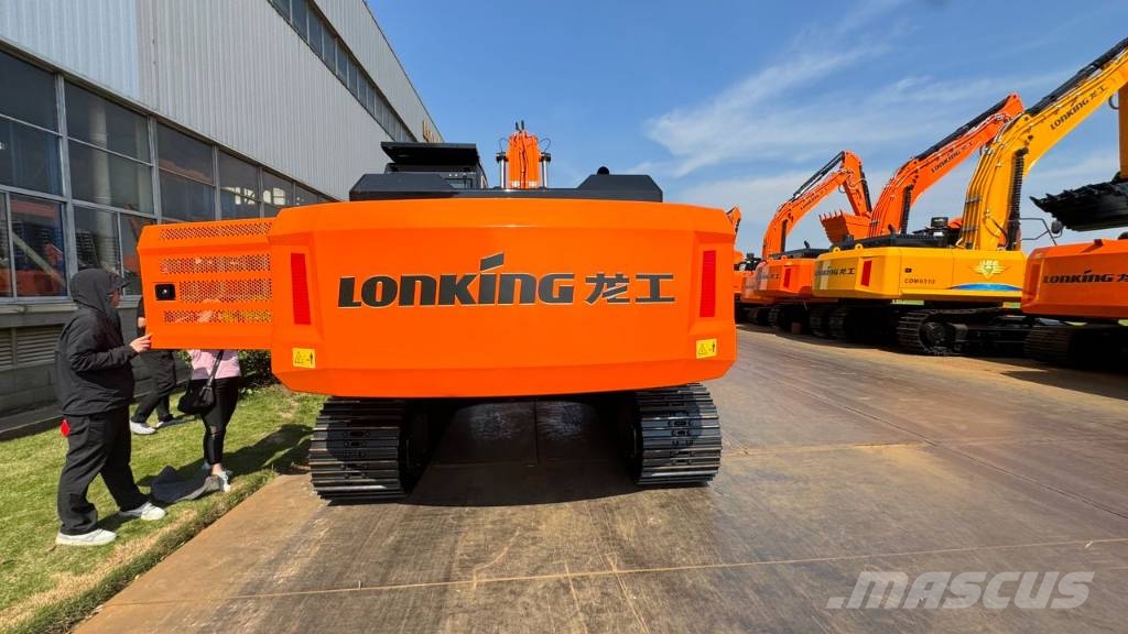 Lonking CMD6225 2026 brand New machine Pásová rýpadla