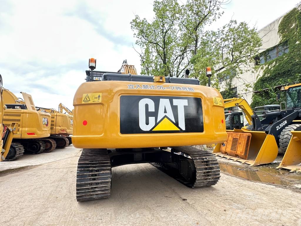 CAT 325D2L 3000 units excavators in stock Lánctalpas kotrók