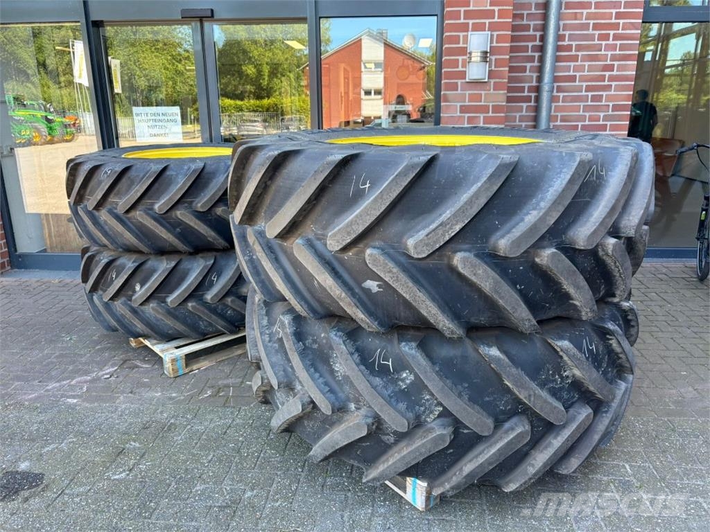Michelin 650/65R38 + 540/65R28 Agricoltura - Altro