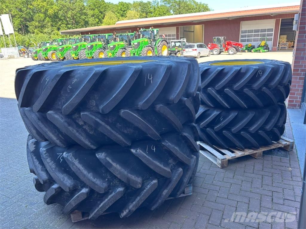 Michelin 650/65R38 + 540/65R28 Agricoltura - Altro