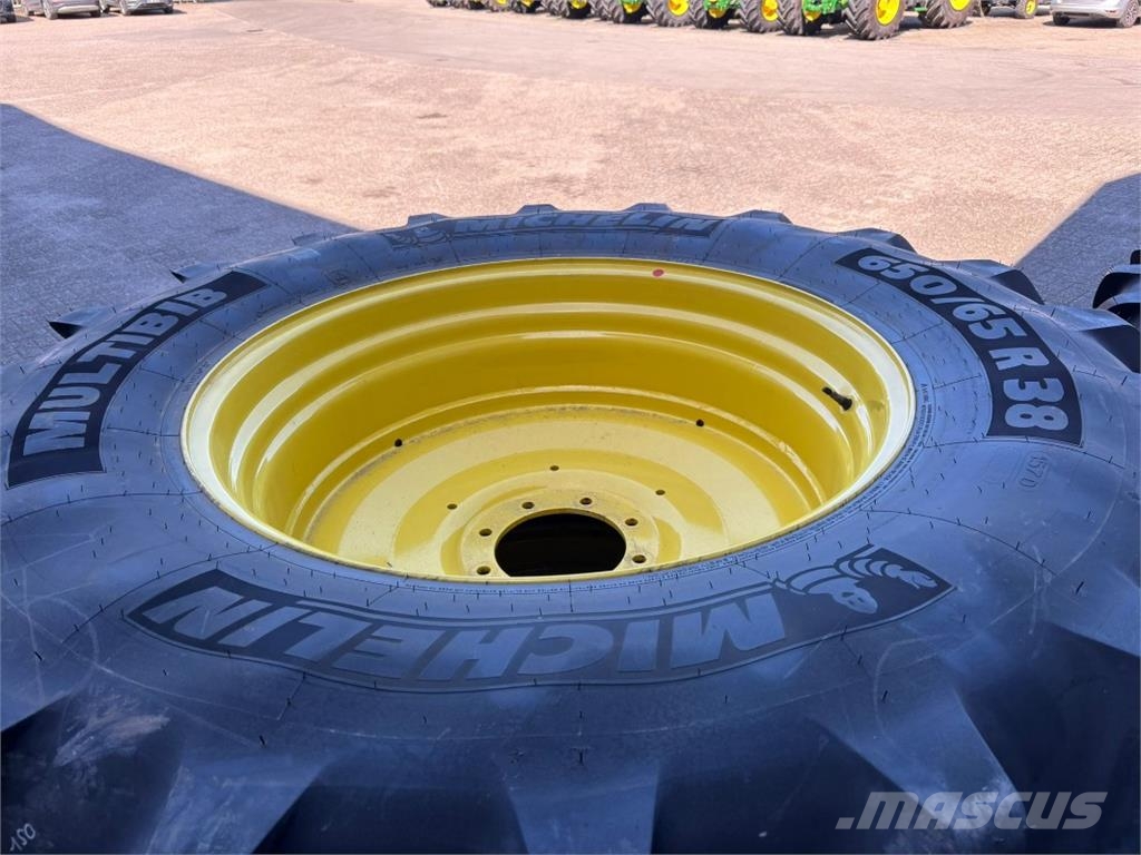 Michelin 650/65R38 + 540/65R28 Agricoltura - Altro