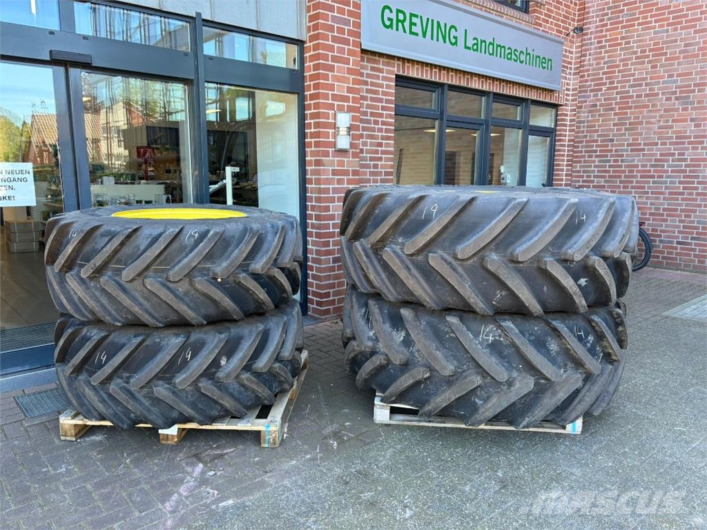 Michelin 650/65R38 + 540/65R28 Agricoltura - Altro