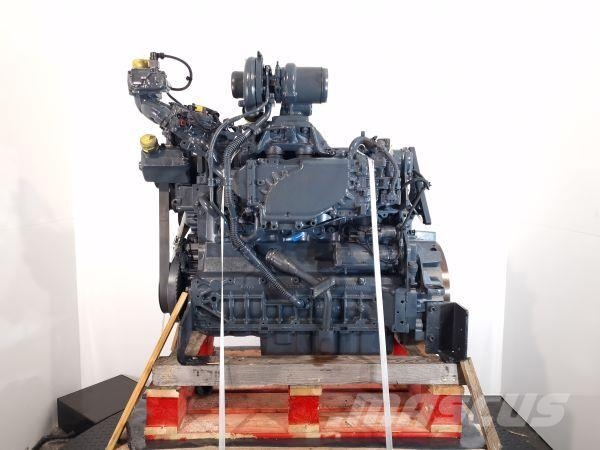 Deutz TCD6.1 L6 Moottorit