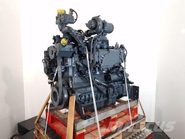 Deutz TCD6.1 L6 Moottorit