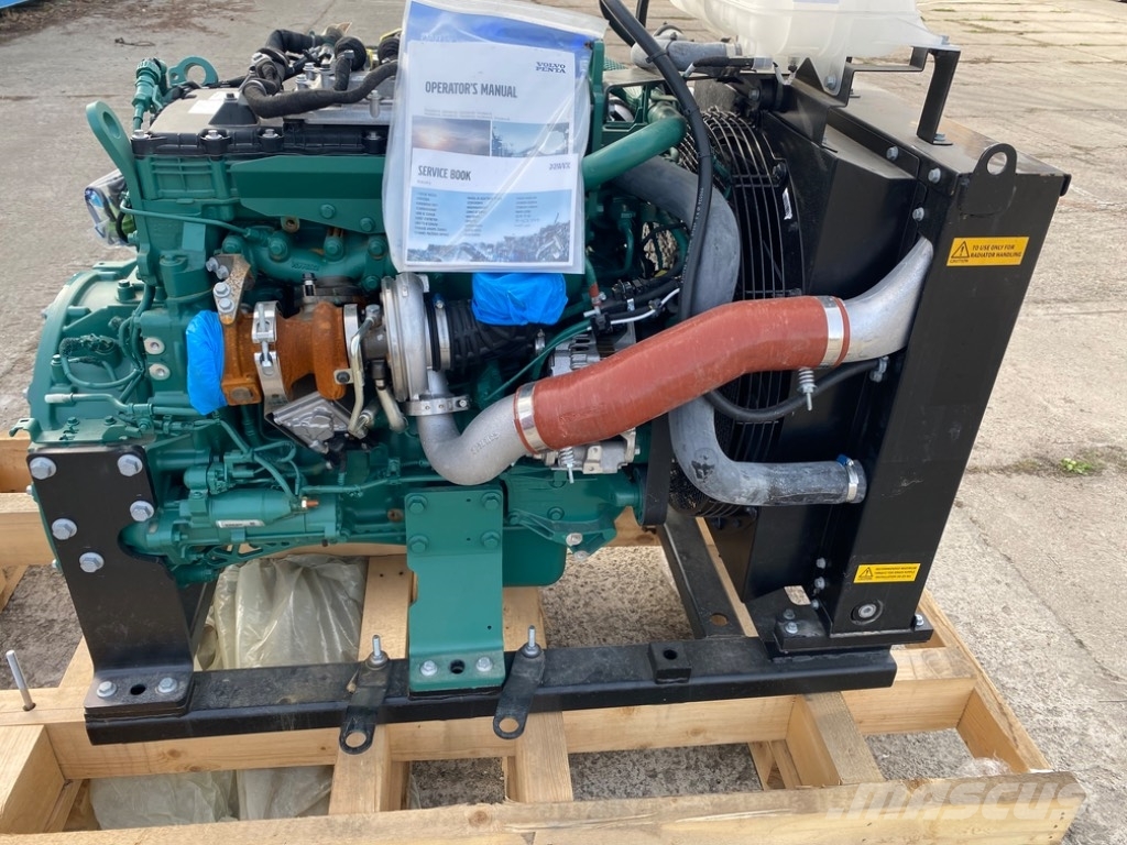 Volvo TAD 581VE 129KW Motores