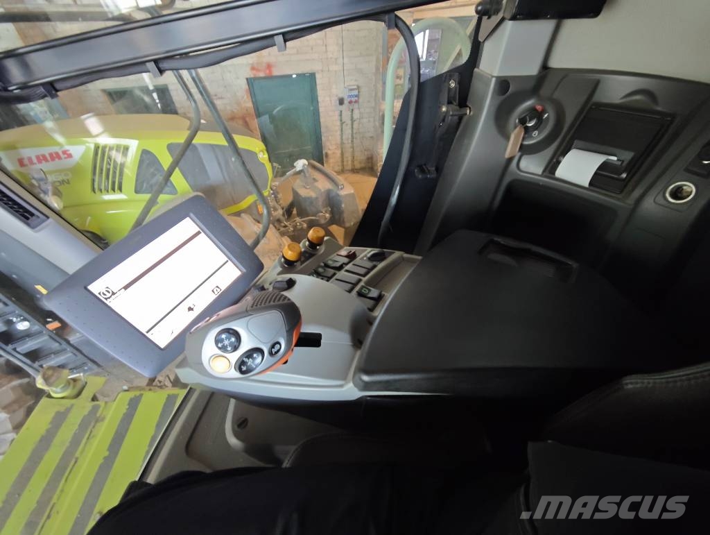 CLAAS Lexion 770 TerraTrac Kombinované zberacie stroje