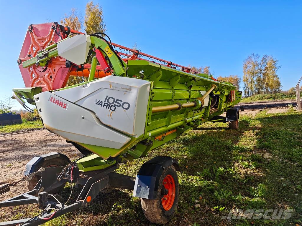 CLAAS Lexion 770 TerraTrac Kombinované zberacie stroje