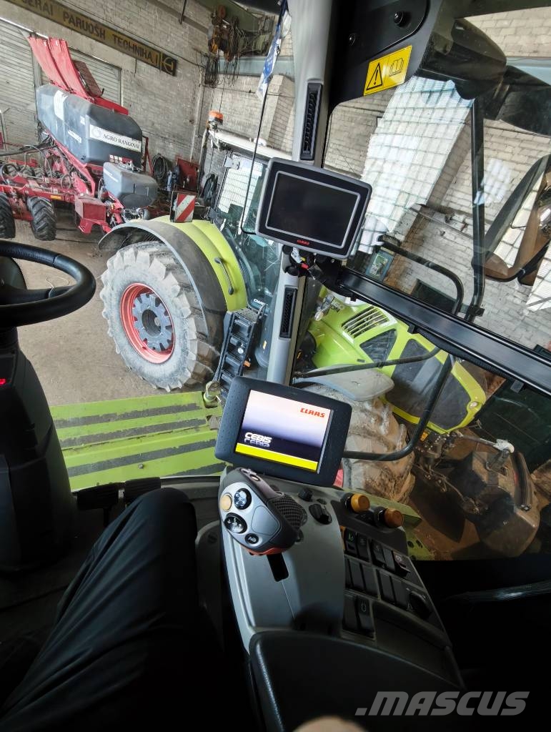 CLAAS Lexion 770 TerraTrac Kombinované zberacie stroje