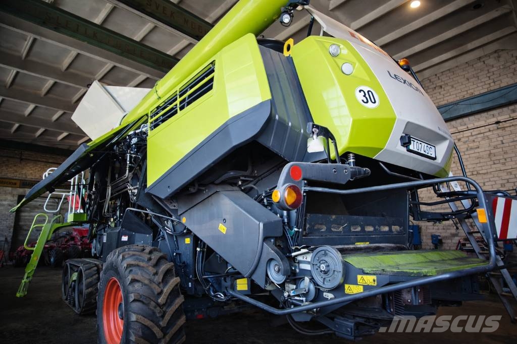 CLAAS Lexion 770 TerraTrac Kombinované zberacie stroje
