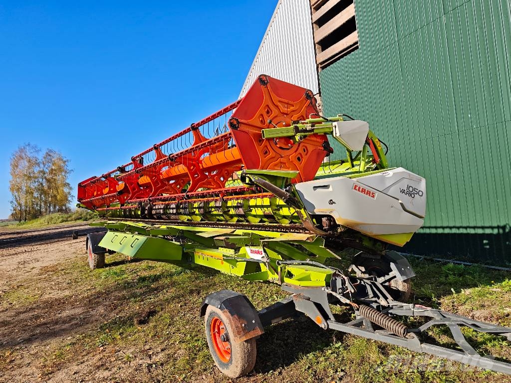 CLAAS Lexion 770 TerraTrac Kombinované zberacie stroje