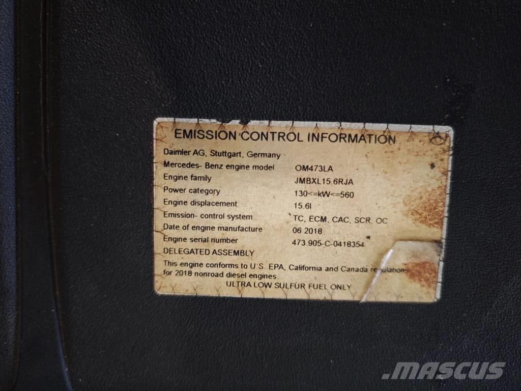 CLAAS Lexion 770 TerraTrac Kombinované zberacie stroje