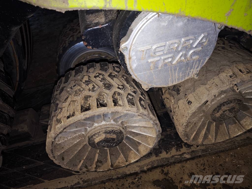 CLAAS Lexion 770 TerraTrac Kombinované zberacie stroje