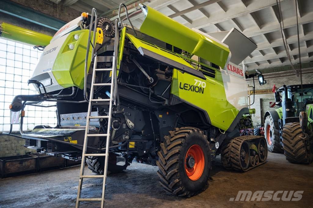 CLAAS Lexion 770 TerraTrac Kombinované zberacie stroje