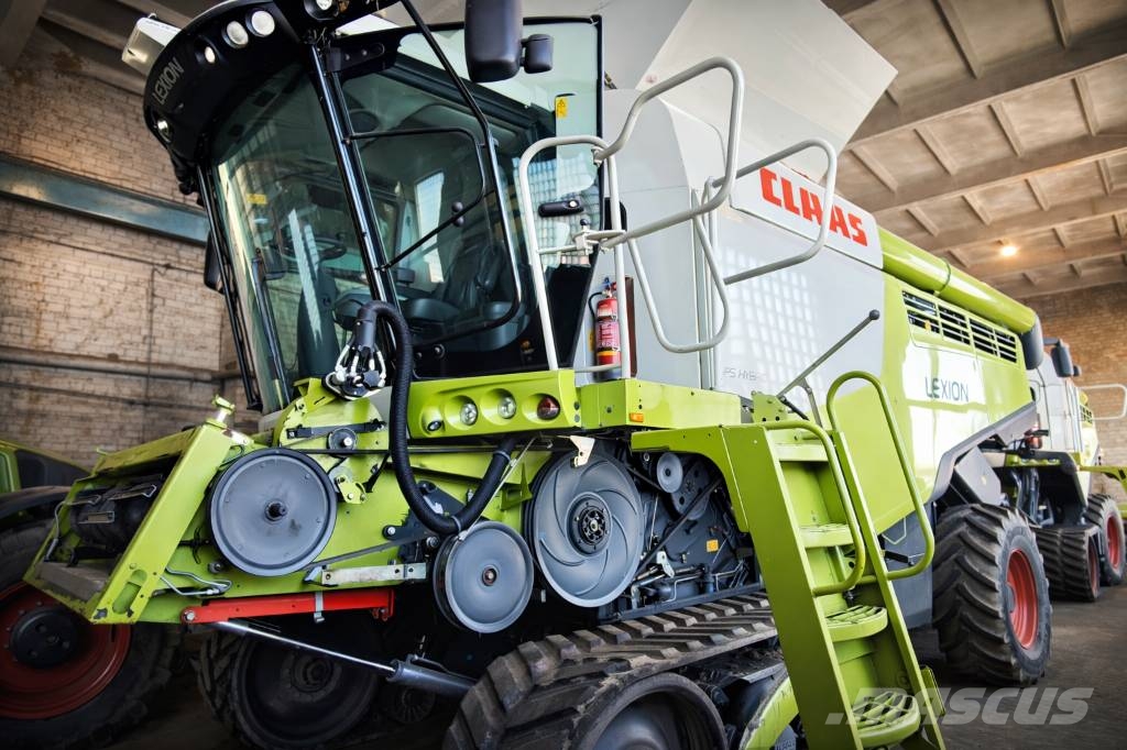 CLAAS Lexion 770 TerraTrac Kombinované zberacie stroje