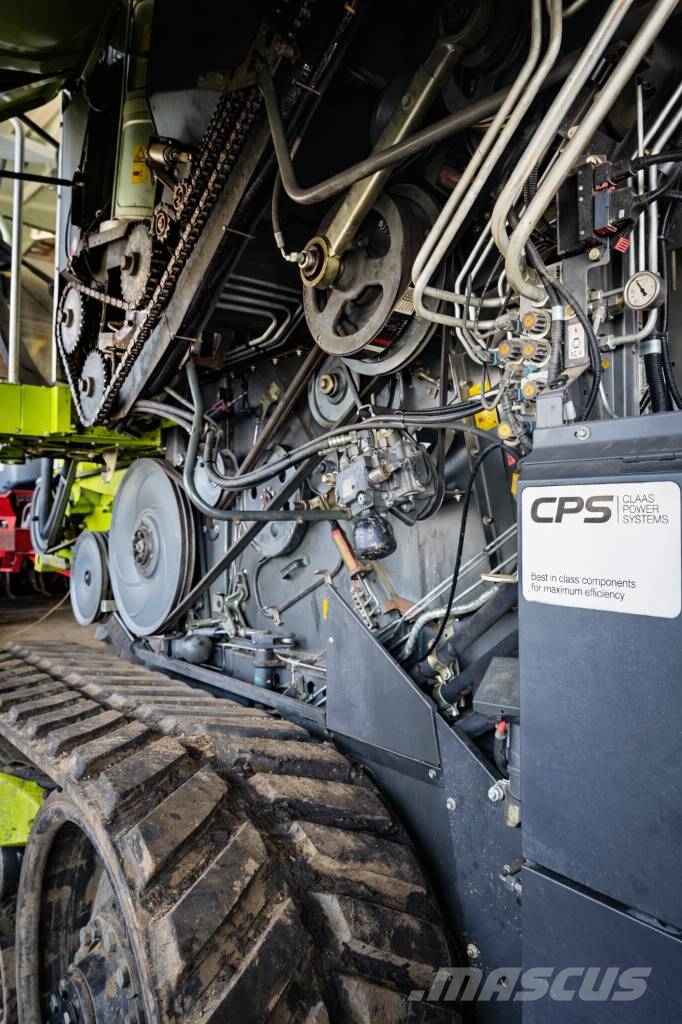 CLAAS Lexion 770 TerraTrac Kombinované zberacie stroje