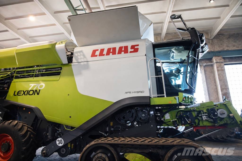 CLAAS Lexion 770 TerraTrac Kombinované zberacie stroje