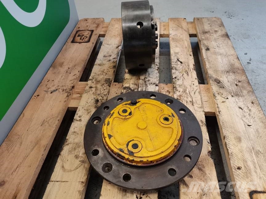 Matbro TS 260 satellite basket Transmissie
