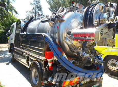 Mitsubishi fuso CANTER 6C18 4X4 Andre lastebiler