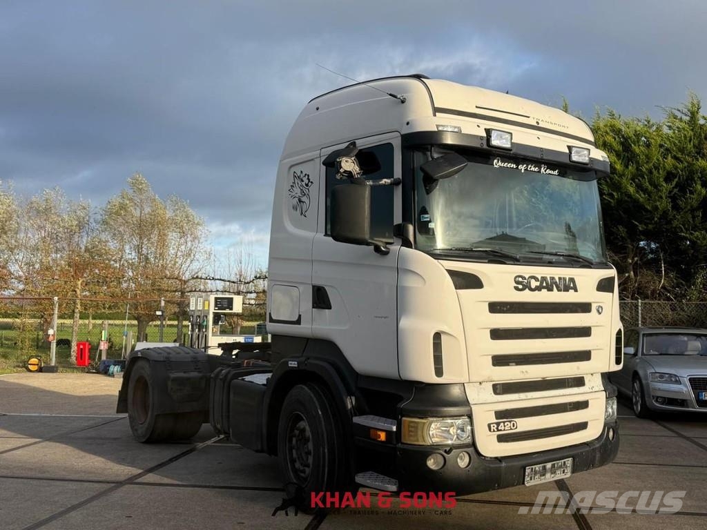 Scania R420 / Retarder / 3 Pedals Trekkvogner