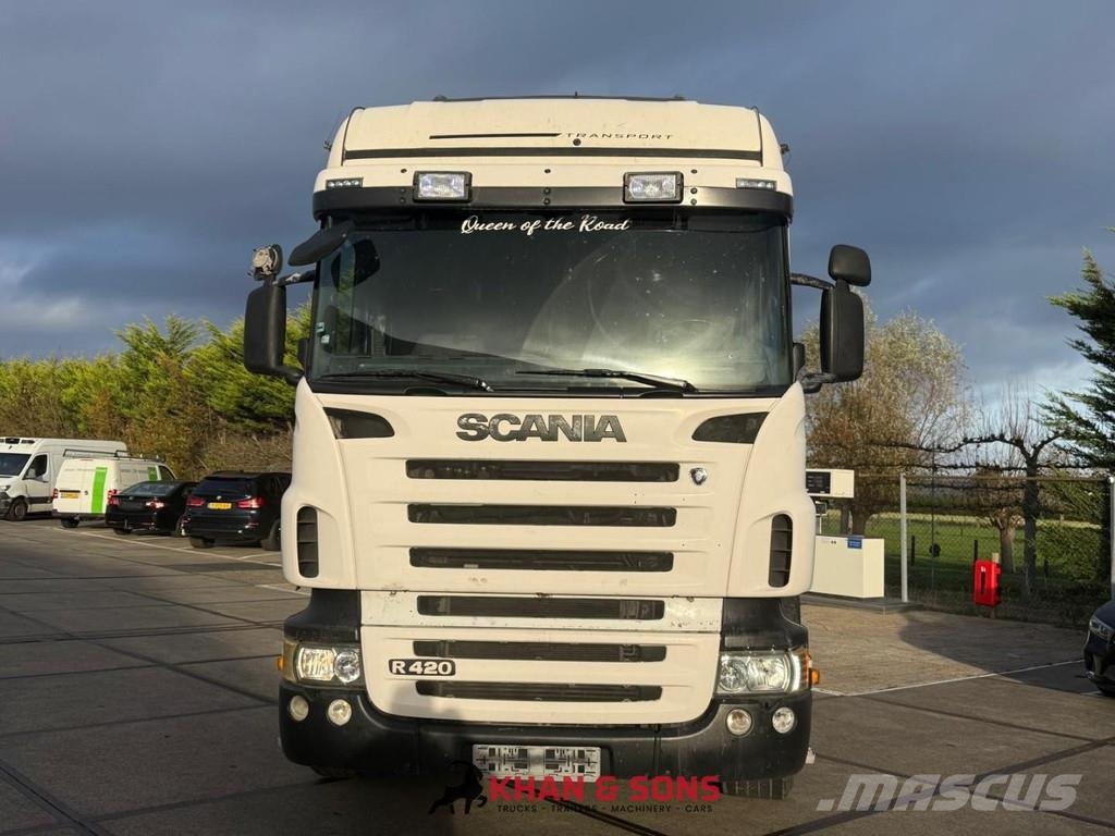 Scania R420 / Retarder / 3 Pedals Trekkvogner