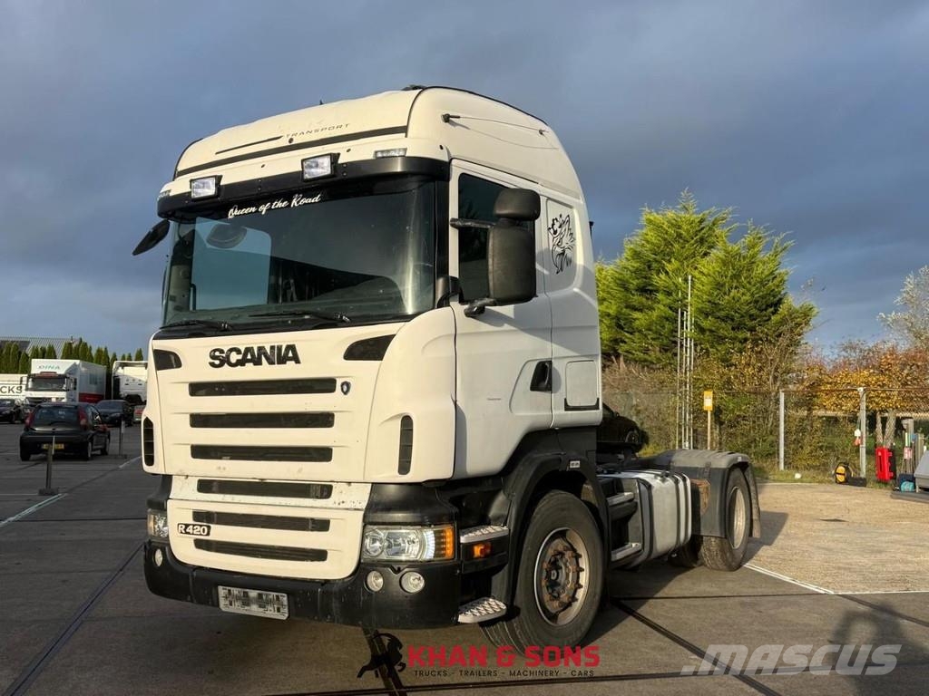 Scania R420 / Retarder / 3 Pedals Trekkvogner