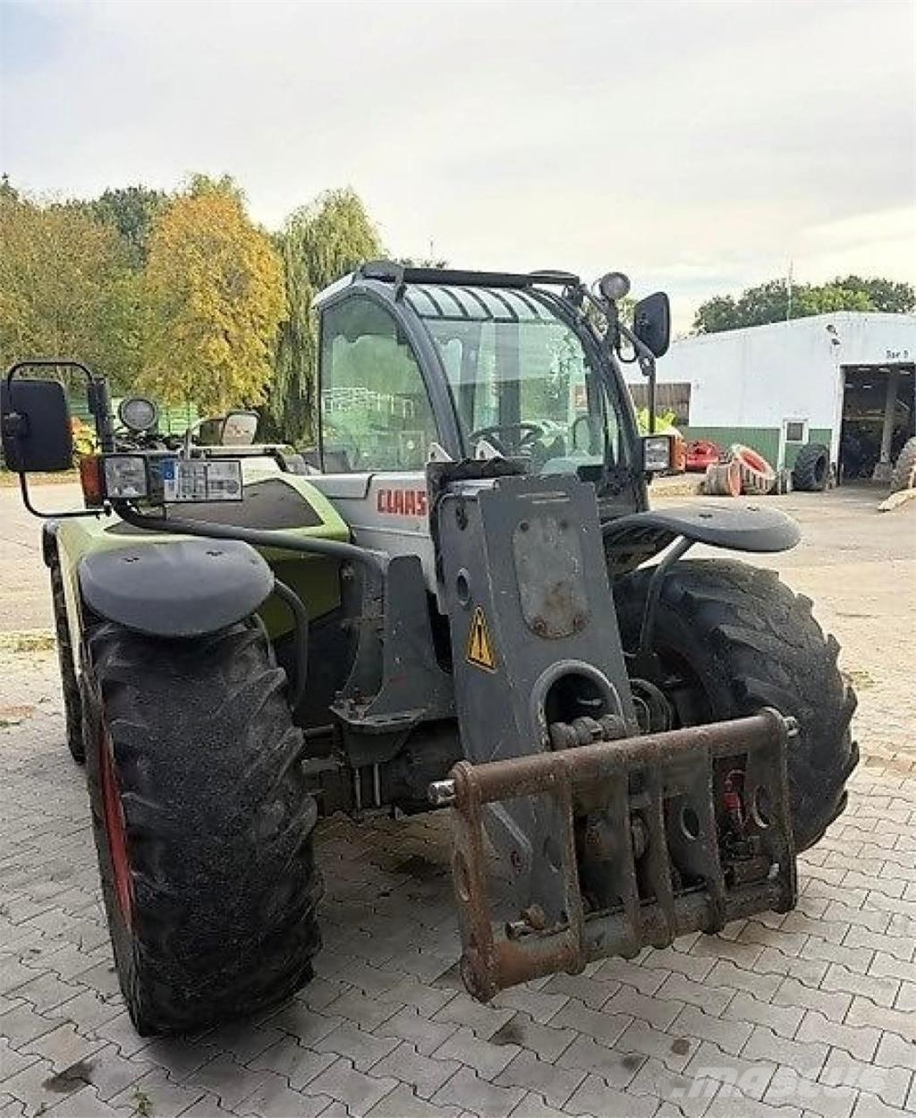 CLAAS Scorpion 7030 農業用テレハンドラー
