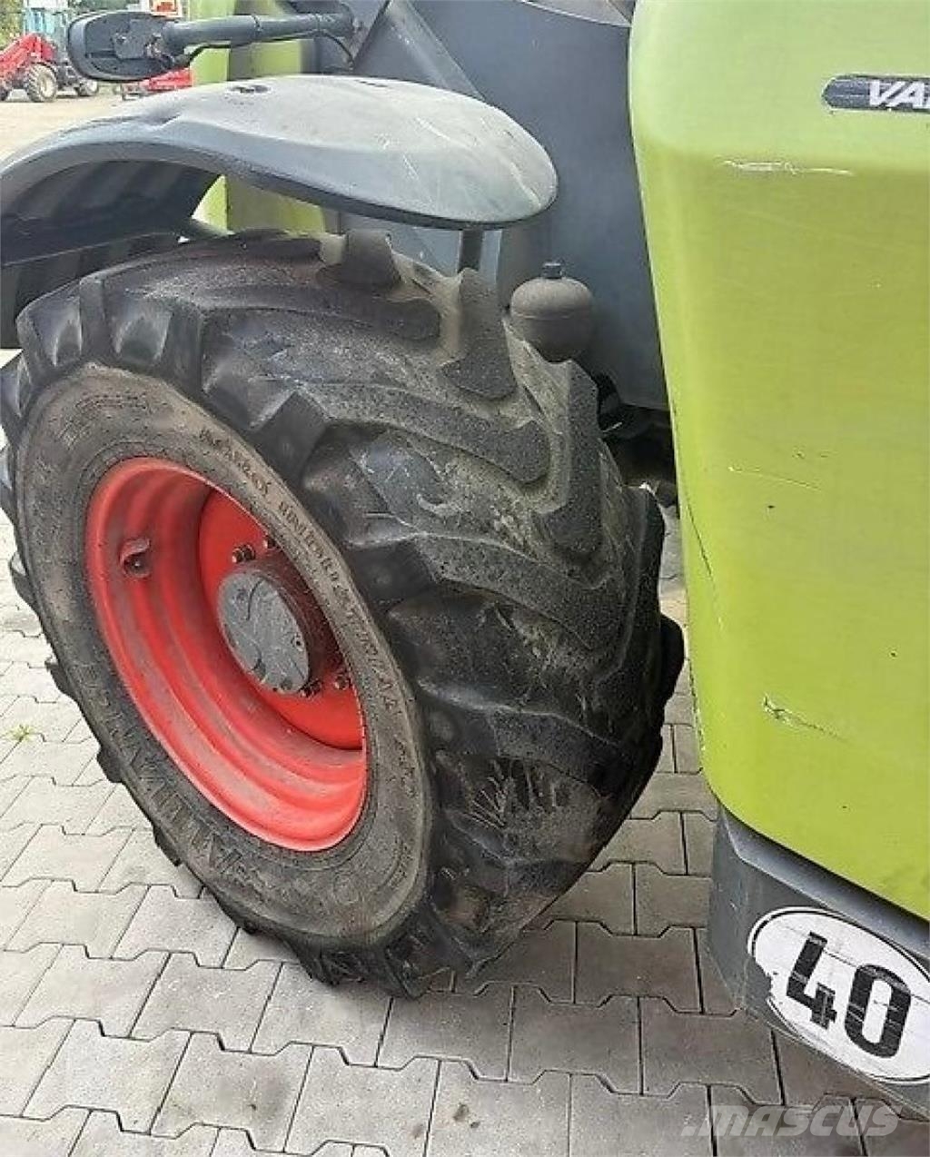 CLAAS Scorpion 7030 農業用テレハンドラー