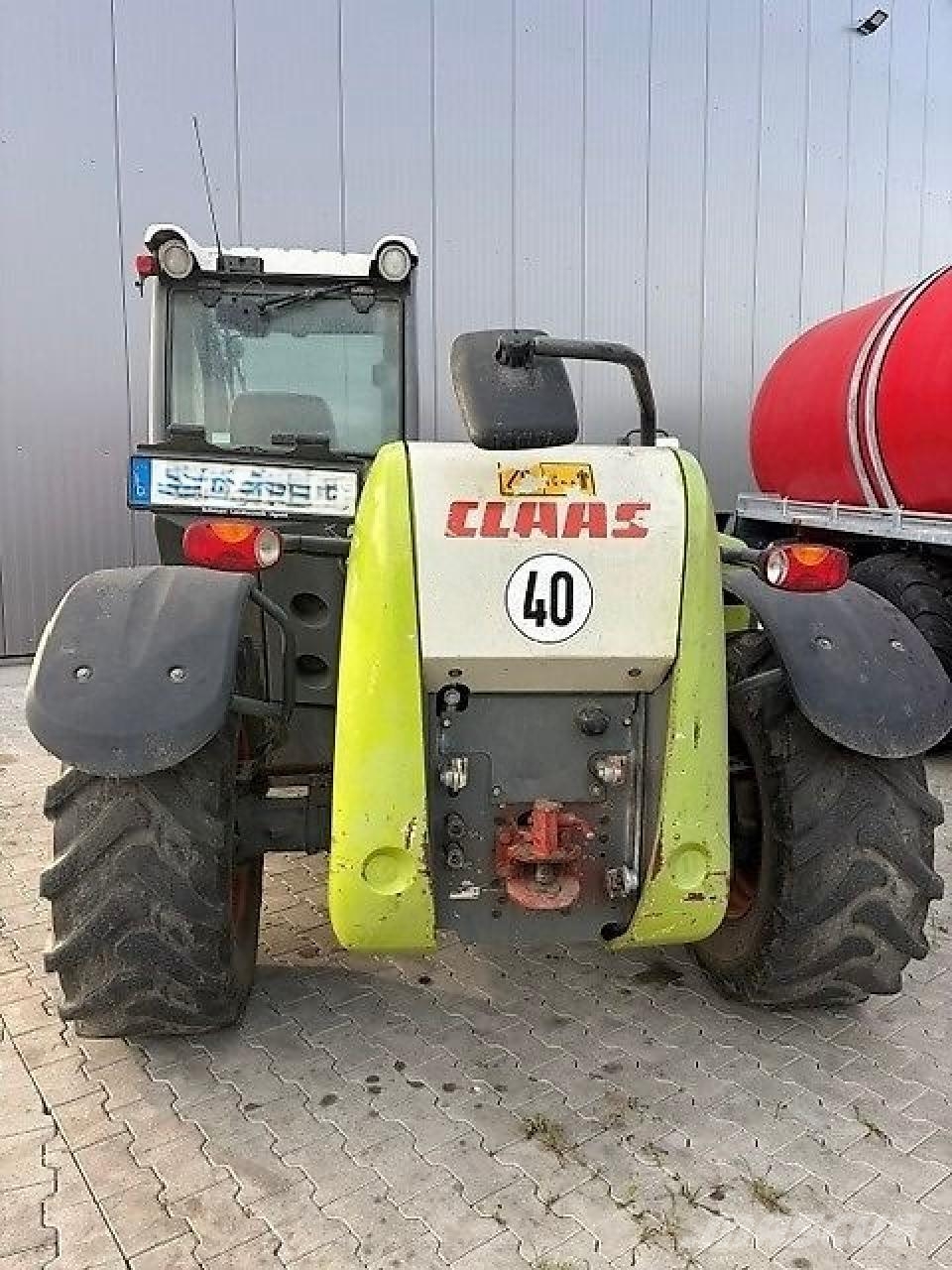 CLAAS Scorpion 7030 農業用テレハンドラー