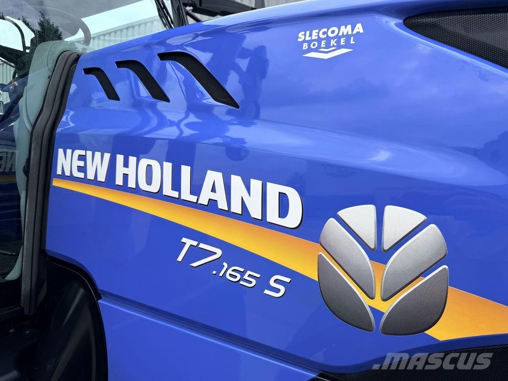 New Holland T7.165S Range Command Traktorji