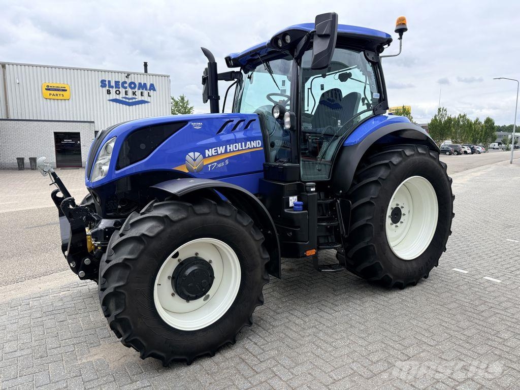 New Holland T7.165S Range Command Traktorji
