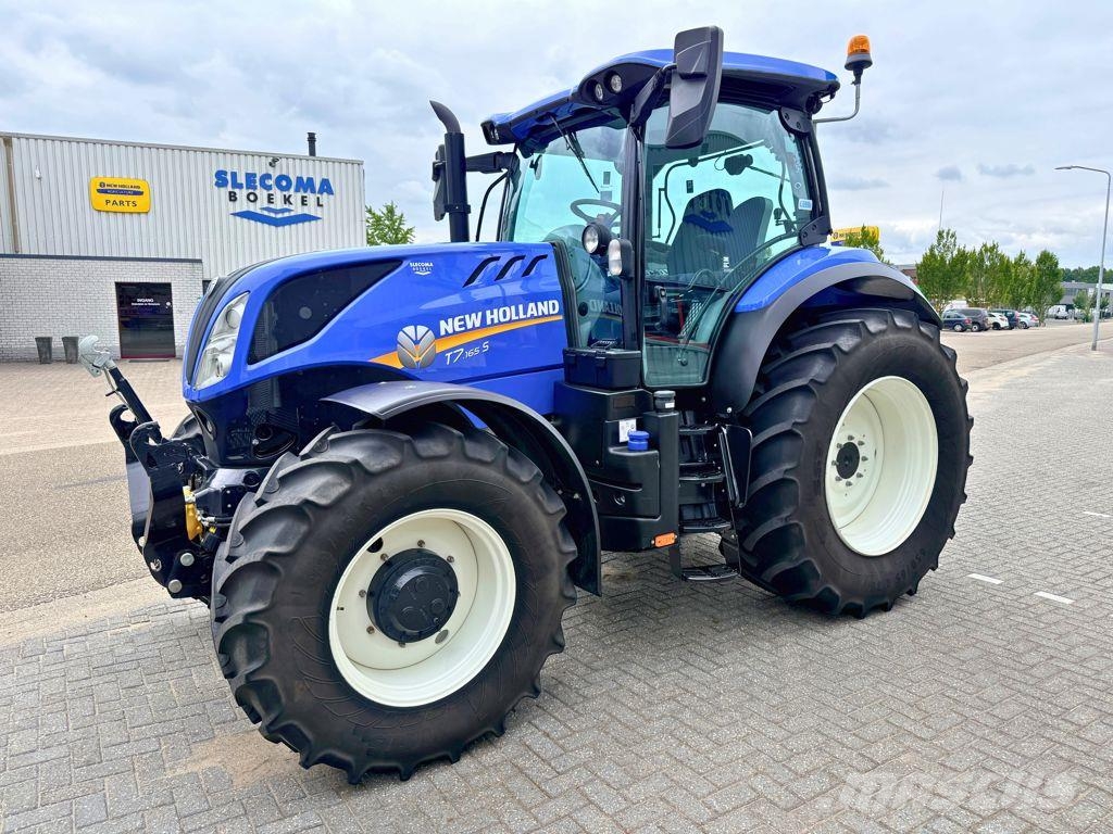 New Holland T7.165S Range Command Traktorji