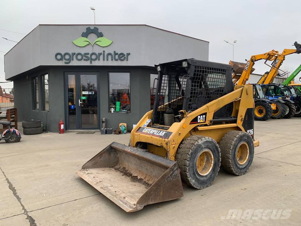 CAT 226 Kompaktrakodók
