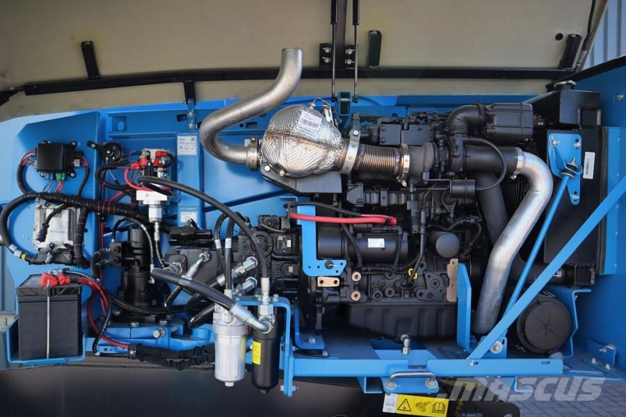 Genie S45XC Trax Valid inspection, *Guarantee! Diesel, 4 Ανυψωτήρες με τηλεσκοπικό βραχίονα