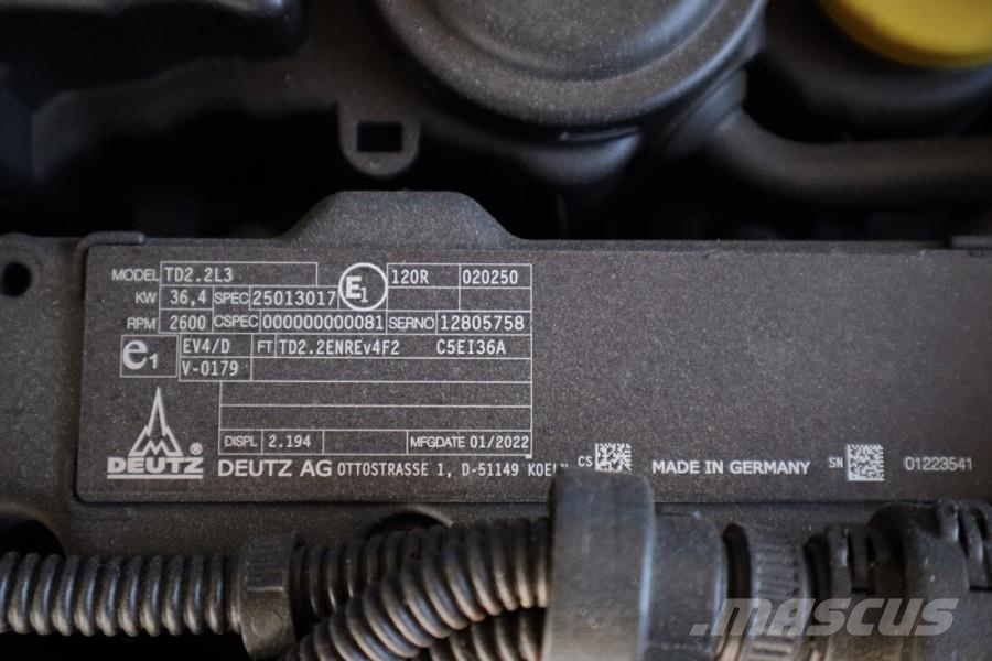 Genie S45XC Trax Valid inspection, *Guarantee! Diesel, 4 Ανυψωτήρες με τηλεσκοπικό βραχίονα