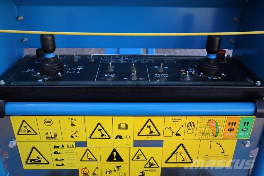 Genie S45XC Trax Valid inspection, *Guarantee! Diesel, 4 Ανυψωτήρες με τηλεσκοπικό βραχίονα