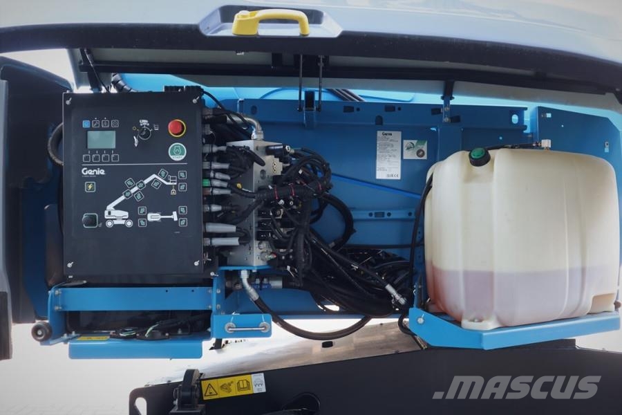 Genie S45XC Trax Valid inspection, *Guarantee! Diesel, 4 Ανυψωτήρες με τηλεσκοπικό βραχίονα