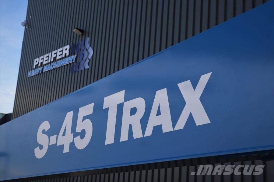 Genie S45XC Trax Valid inspection, *Guarantee! Diesel, 4 Ανυψωτήρες με τηλεσκοπικό βραχίονα