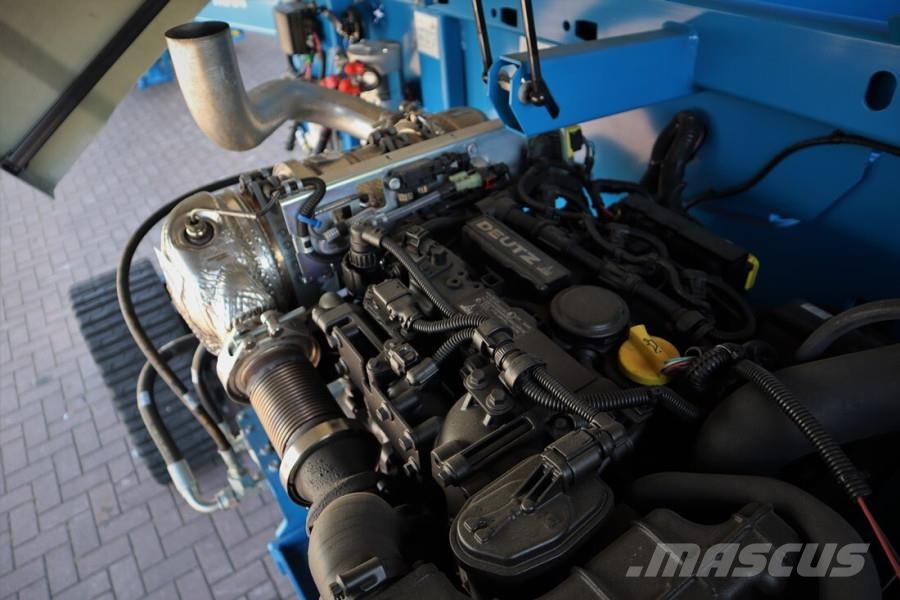 Genie S45XC Trax Valid inspection, *Guarantee! Diesel, 4 Ανυψωτήρες με τηλεσκοπικό βραχίονα
