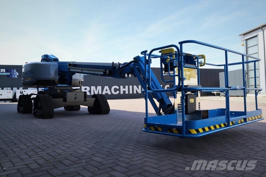 Genie S45XC Trax Valid inspection, *Guarantee! Diesel, 4 Ανυψωτήρες με τηλεσκοπικό βραχίονα