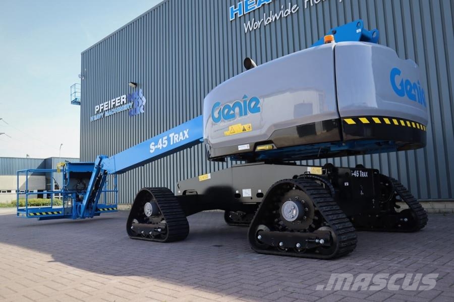 Genie S45XC Trax Valid inspection, *Guarantee! Diesel, 4 Ανυψωτήρες με τηλεσκοπικό βραχίονα