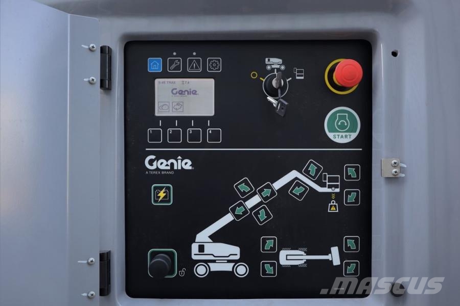 Genie S45XC Trax Valid inspection, *Guarantee! Diesel, 4 Ανυψωτήρες με τηλεσκοπικό βραχίονα