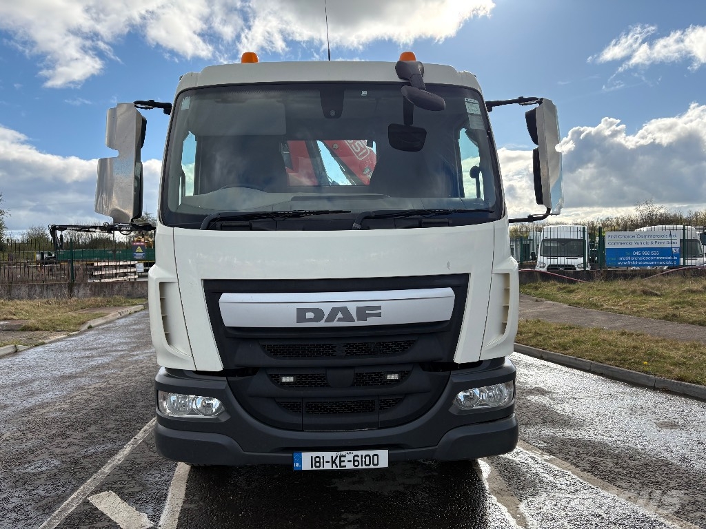 DAF LF 230 Camiones grúa