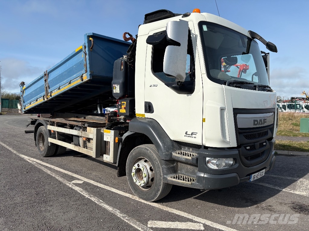DAF LF 230 Camiones grúa